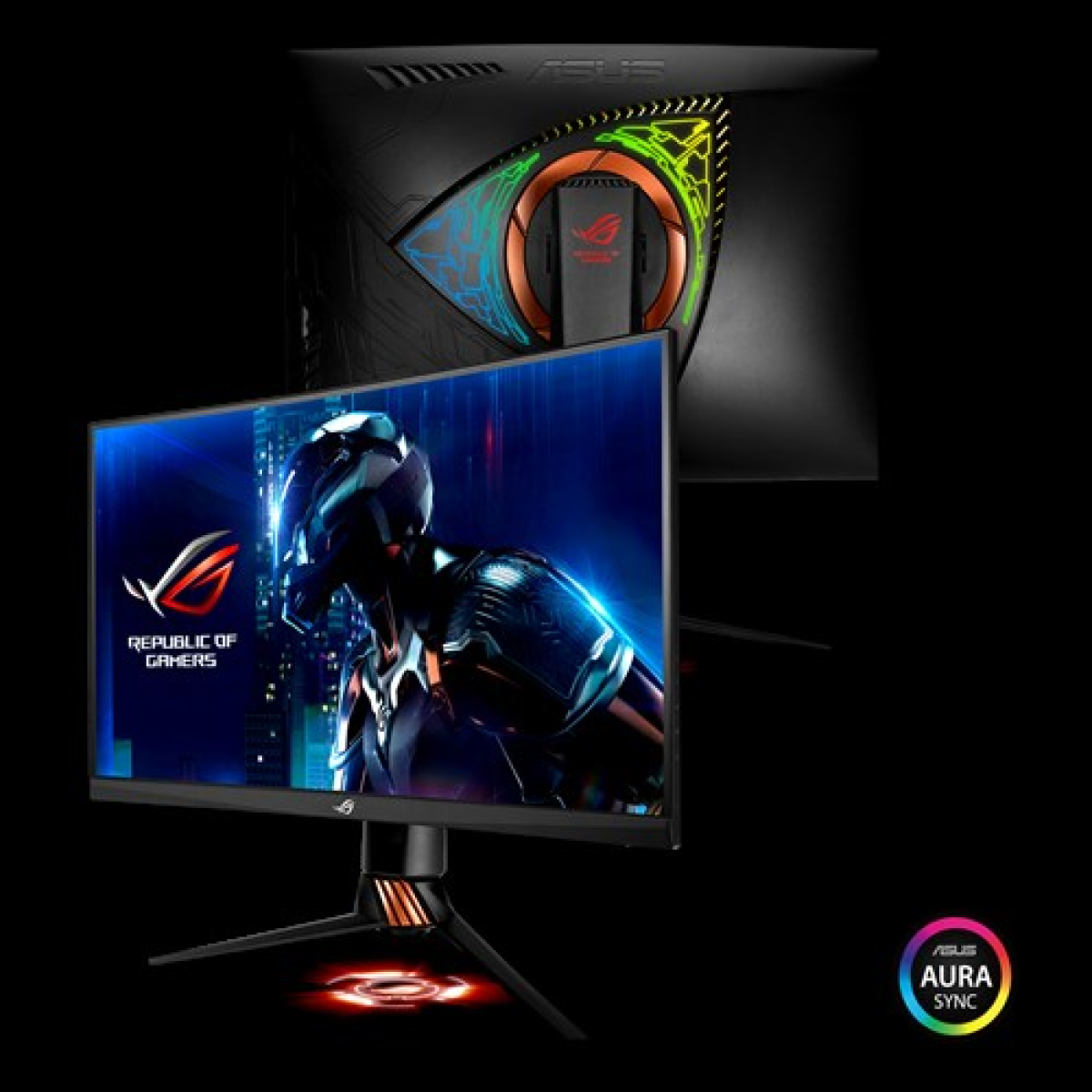 ASUS ROG Swift PG27VQ 27" Curved 165Hz Gaming Monitor ...