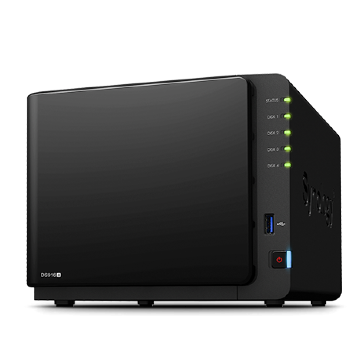 Synology DiskStation DS916+ 4-Bay NAS for SMB | DS916+ (2GB) | City Center For Computers | Amman