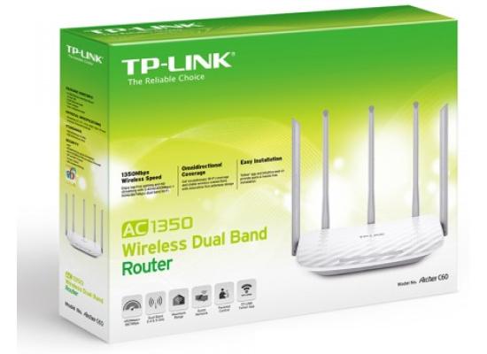 TP-Link ARCHER C60 AC1350 Wireless Dual Band Router