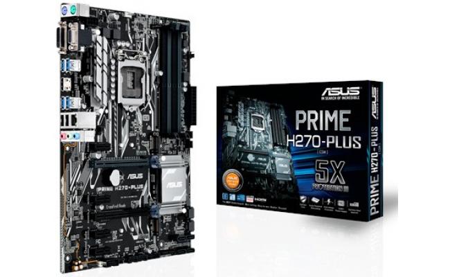 Asus prime h270 plus подключение 8 карт