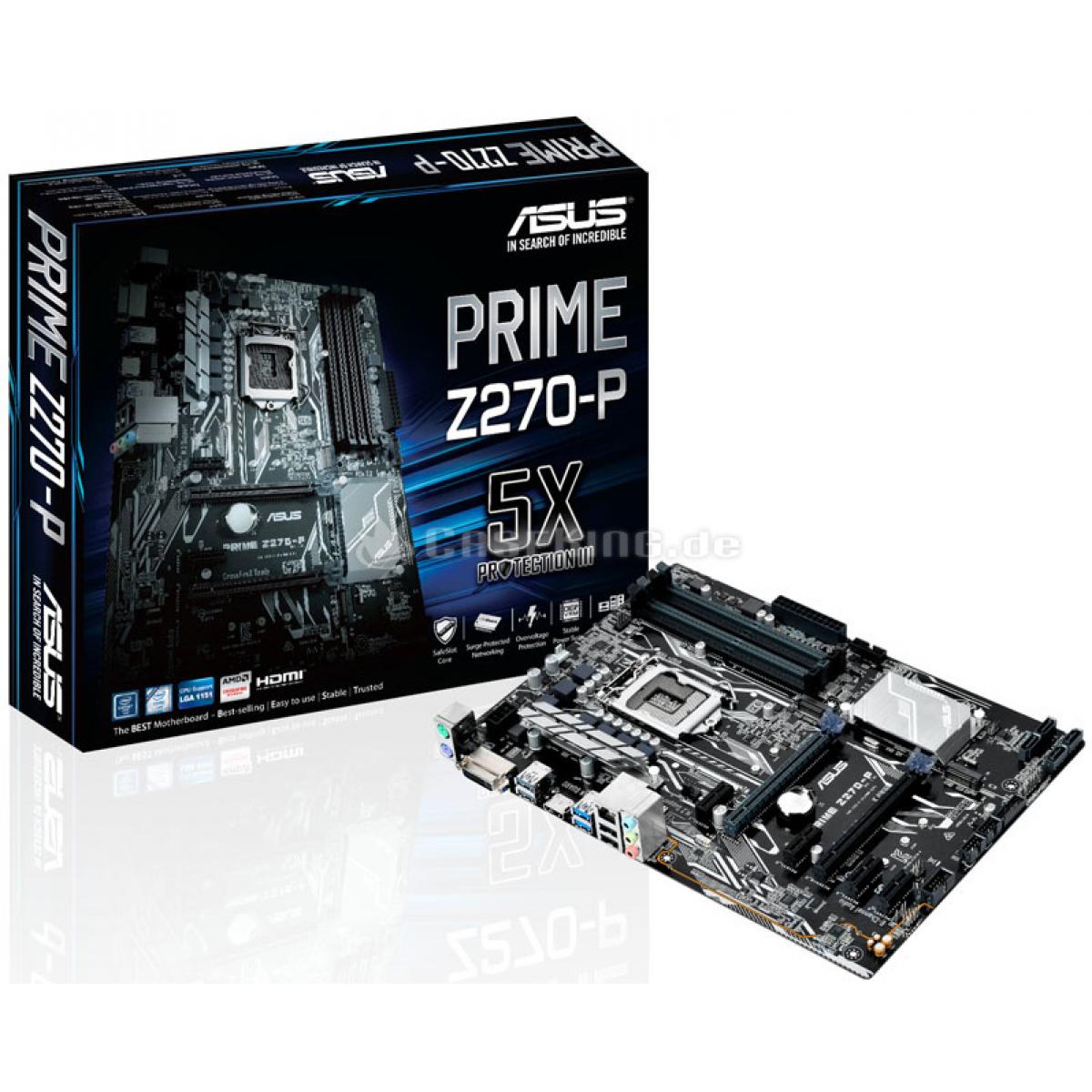 Asus z270 p prime настройка биос для майнинга