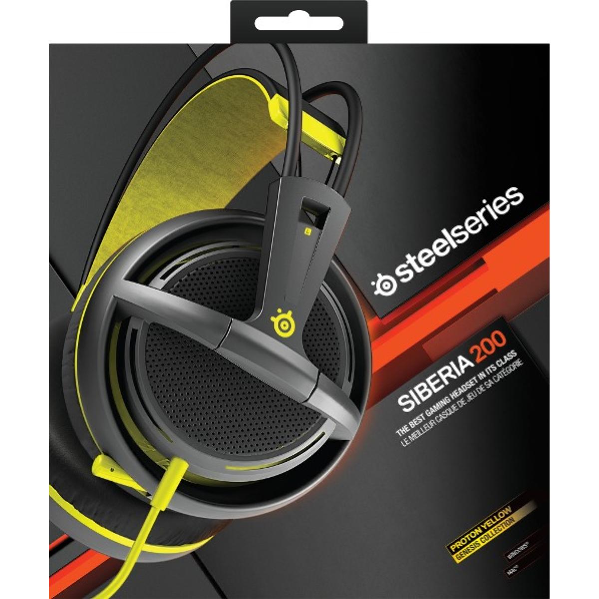 headset steelseries siberia 200