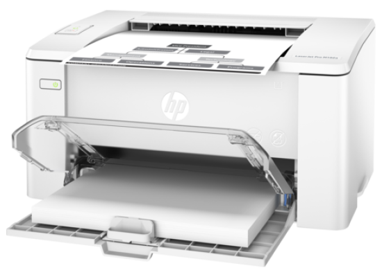 HP Laserjet Pro M102a A4 Mono Laser Printer
