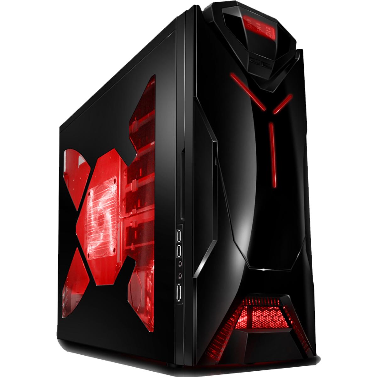 X game корпуса. NZXT 921. Корпус для ПК NZXT Guardian 921. Игровой компьютер в интерьере. Игровой ПК красно-черный.