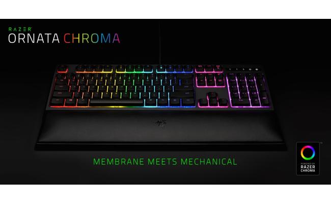 Razer Ornata Chroma Membrane Gaming Keyboard