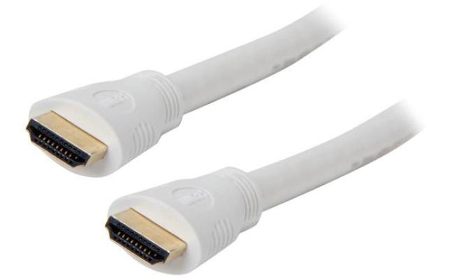 Nippon Labs NMHD-25MM-28-WT 25ft HDMI (White) Nippon Labs NMHD-25MM-28-WT 25ft HDMI (White)