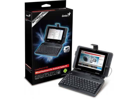 Genius Luxepad A120 Keyboard & Cover For Tablet