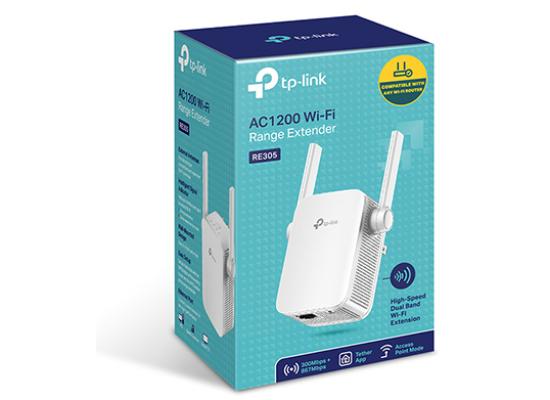 TP-Link RE305 AC1200 Dual Band WiFi Range Extender