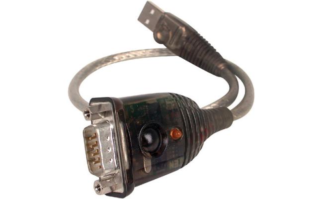 IOGEAR GUC232A USB to Serial RS-232/ PDA Adapter