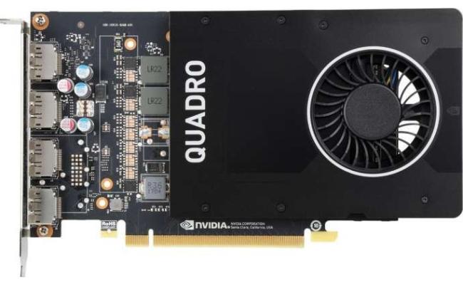 Сравнение видеокарт nvidia quadro p2000