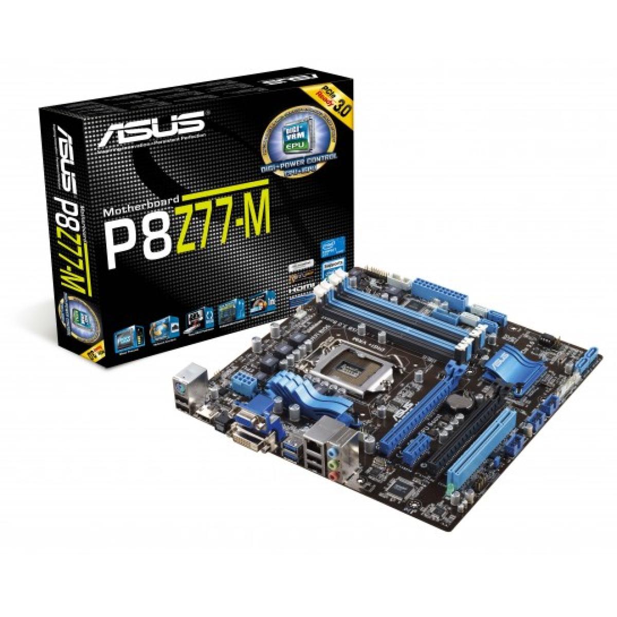 Asus p8z77 m настройка биос