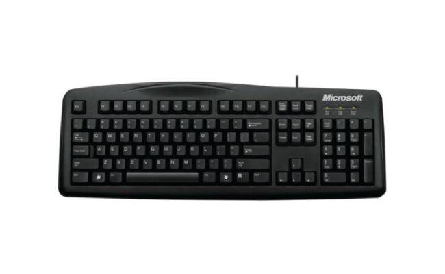 Microsoft Wired Keyboard 200 for Business