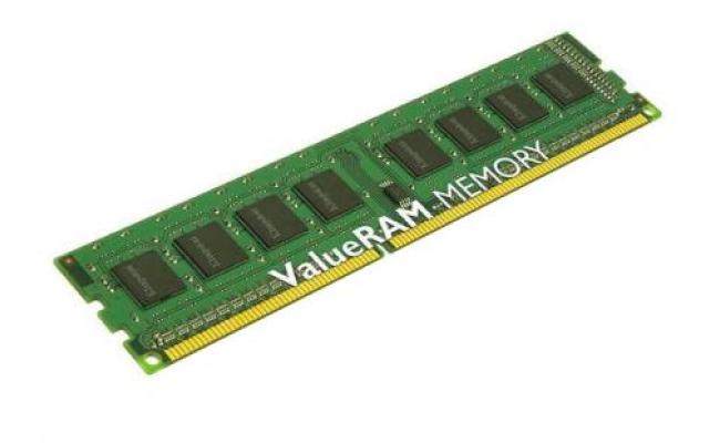Kingston Value RAM 4GB 1600MHz PC3-12800 DDR3 Desktop Memory