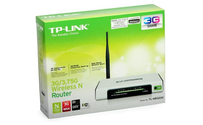 Tp link mr3220 не подключается модем мегафон