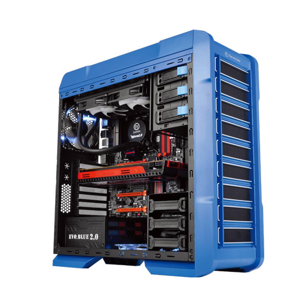 Корпус синих. Thermaltake Chaser a31. Thermaltake Case Chaser a31. Thermaltake Chaser a31 Thunder Edition. Thermaltake Chaser a31 vp300a1w2n.