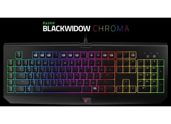 Razer BlackWidow Chroma RGB Mechanical Gaming