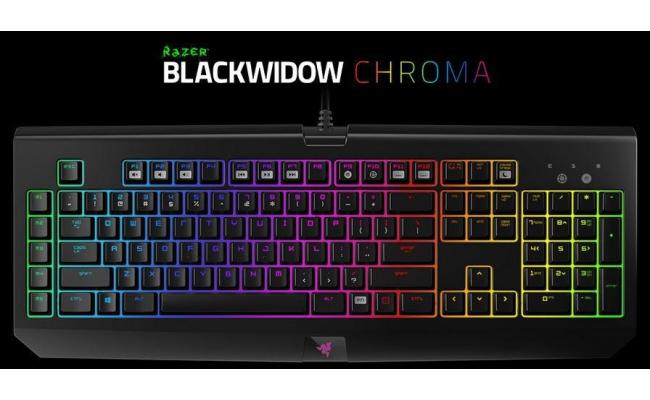 Razer BlackWidow Chroma RGB Mechanical Gaming