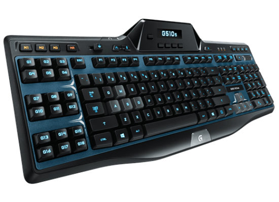 Logitech G510S Wired USB Gaming Keyboard