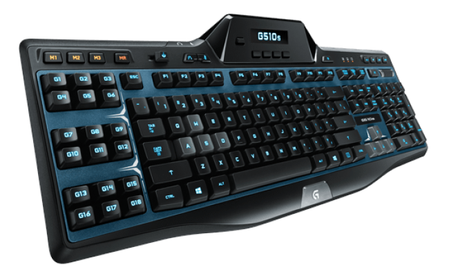 Logitech G510S Wired USB Gaming Keyboard
