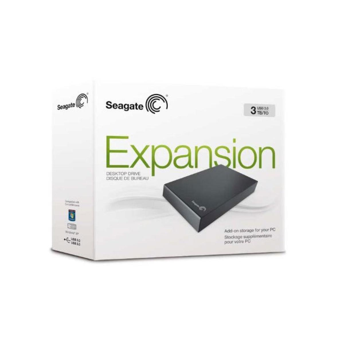 Expansion desktop. Коробка HDD 3.5 USB 3.0 Seagate Hub.