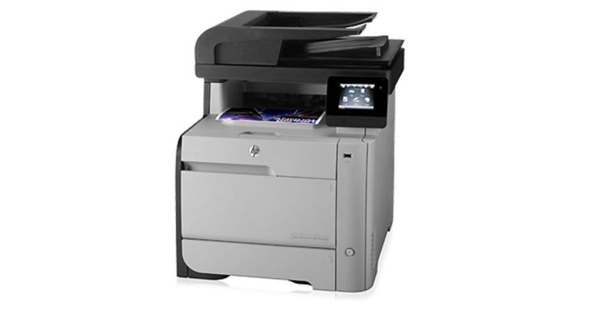 Обзор hp color laserjet pro mfp m476dn