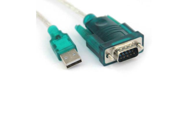 VCOM CU804 USB 2.0 Type A Male to RS232 DB-9 Serial