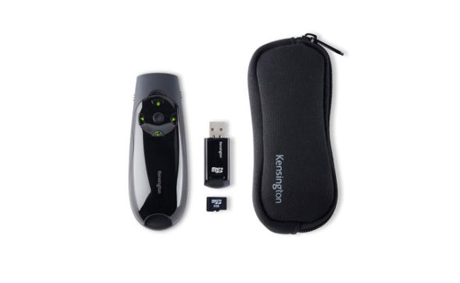 Kensington K72427 Wireless Presenter Green Laser