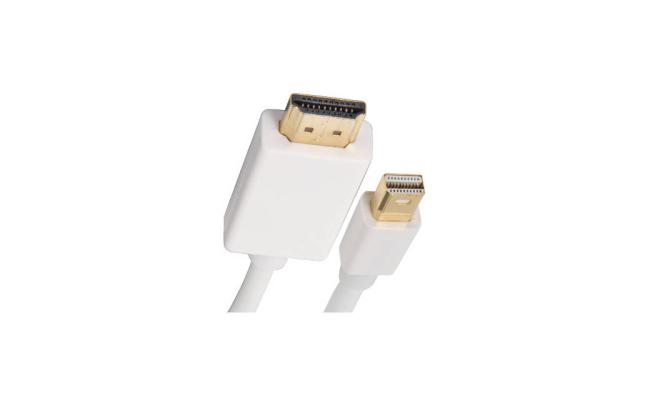 Nippon Labs 6ft Mini DisplayPort Male to HDMI Male