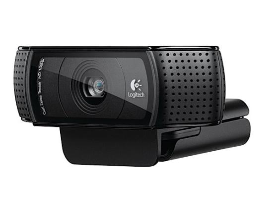 Logitech C920 Pro Webcam Widescreen Video Calling & Recording 1080p Camera Desktop or Laptop Webcam