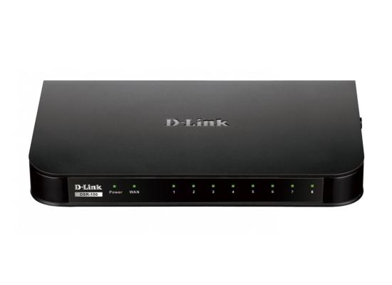 D-Link DSR-150 8-Port  VPN Router w/ Web  Filtering