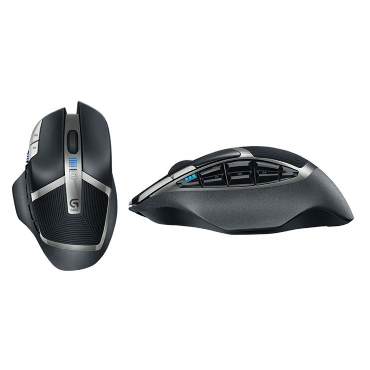 Logitech G602 Lag-Free Wireless Gaming Mouse – 11 Buttons | 910-003820