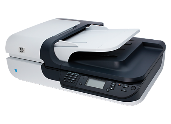HP ScanJet N6350 Networked Document Flatbed Scanner 