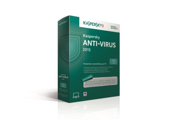 KASPERSKY lab Anti-virus 2016 For 1+1 Free