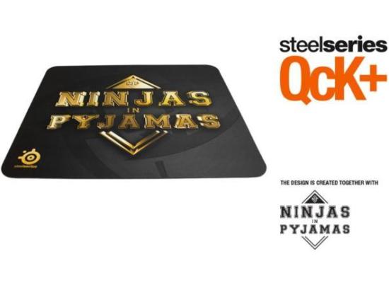 SteelSeries QcK+ Ninjas in Pyjamas Edition Mouse Pad