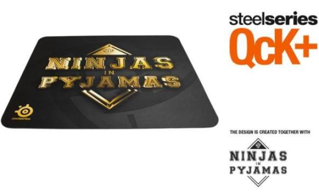 SteelSeries QcK+ Ninjas in Pyjamas Edition Mouse Pad