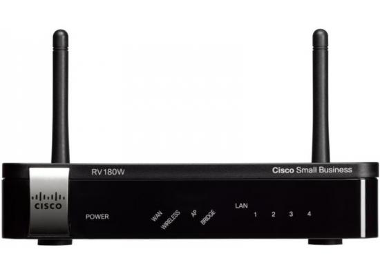 Cisco RV180W Multifunction VPN Wireless Router