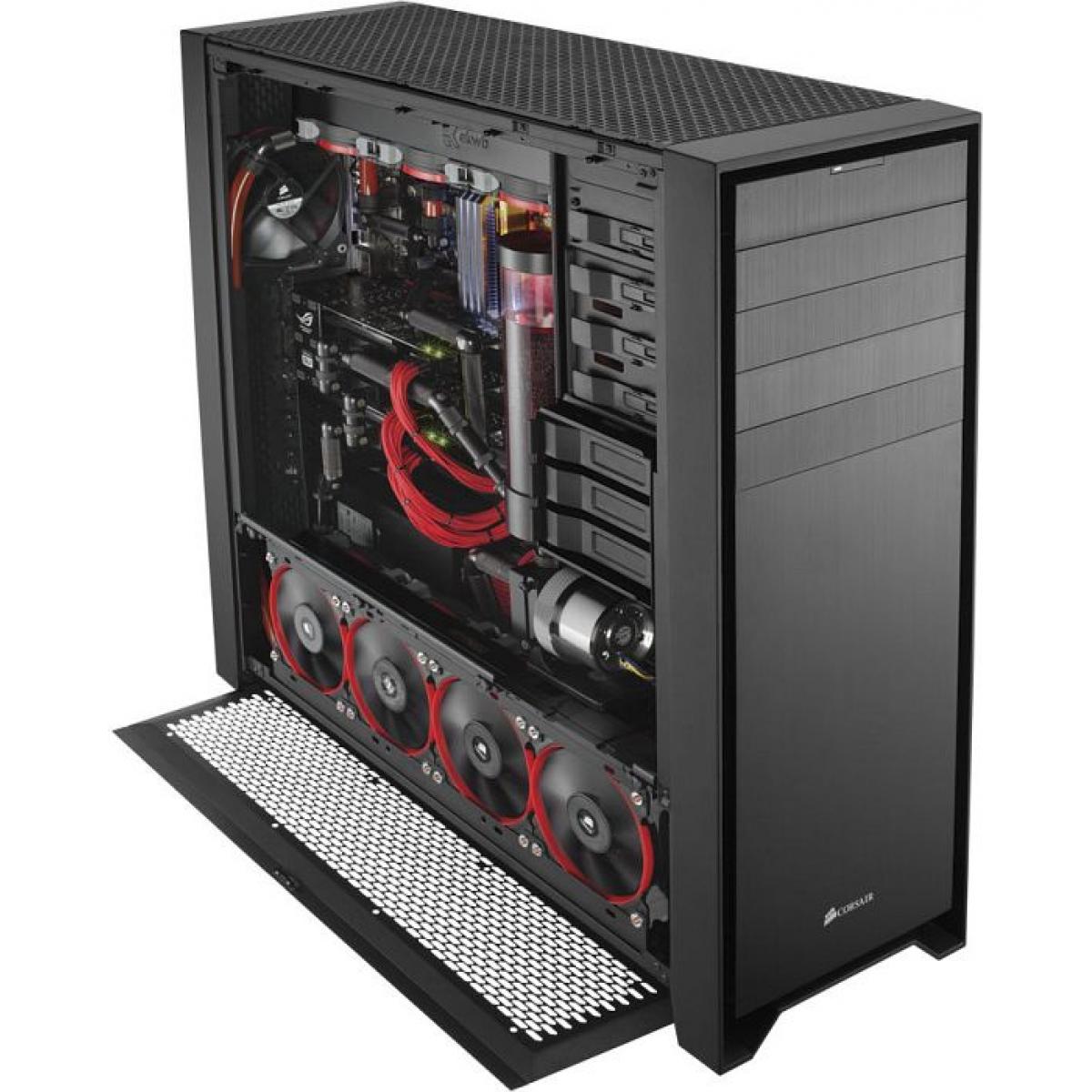 Corsair Obsidian 900d Super Tower Atx Case Retail Cc 9011022 Ww