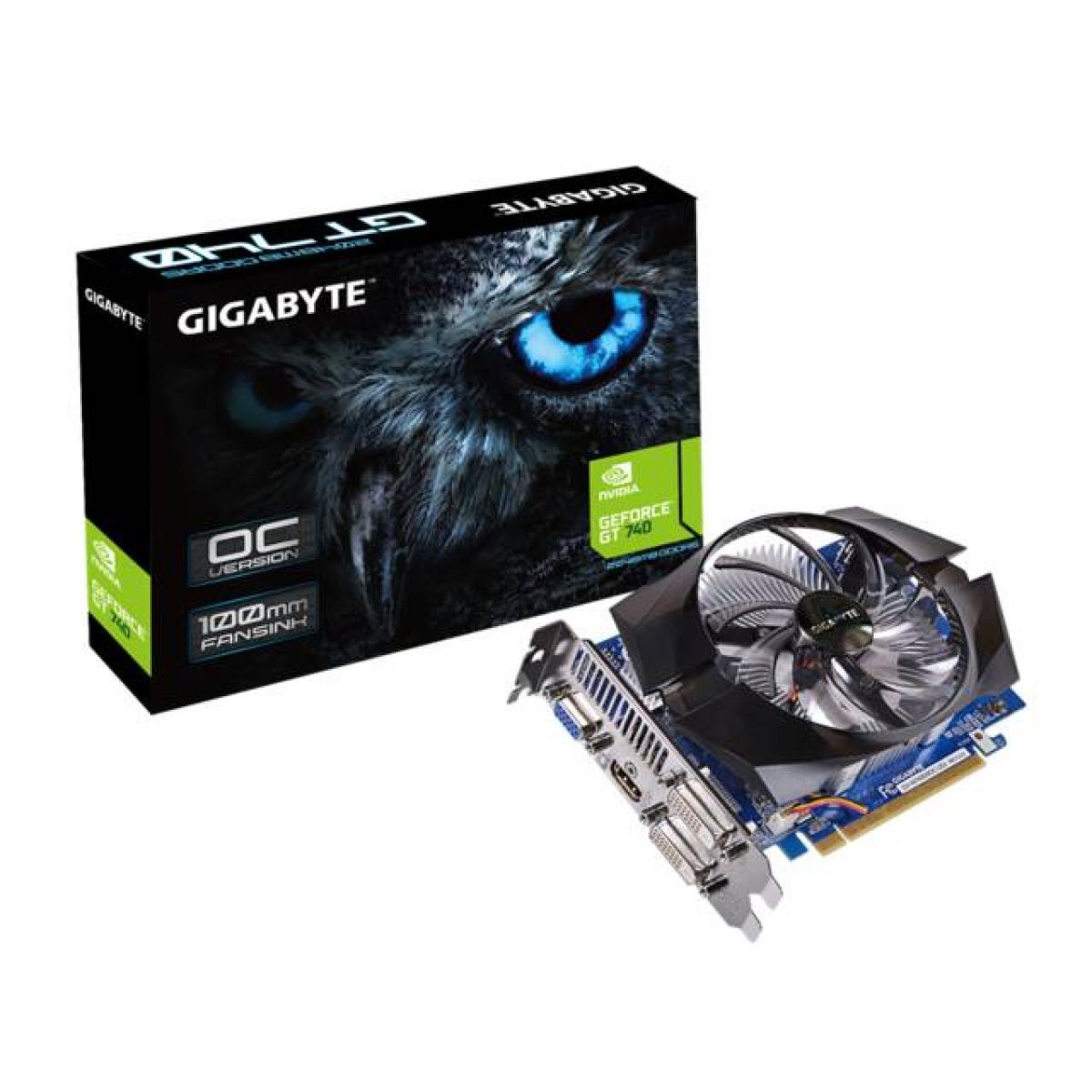 Gigabyte gt 740 2gb gddr5 разгон