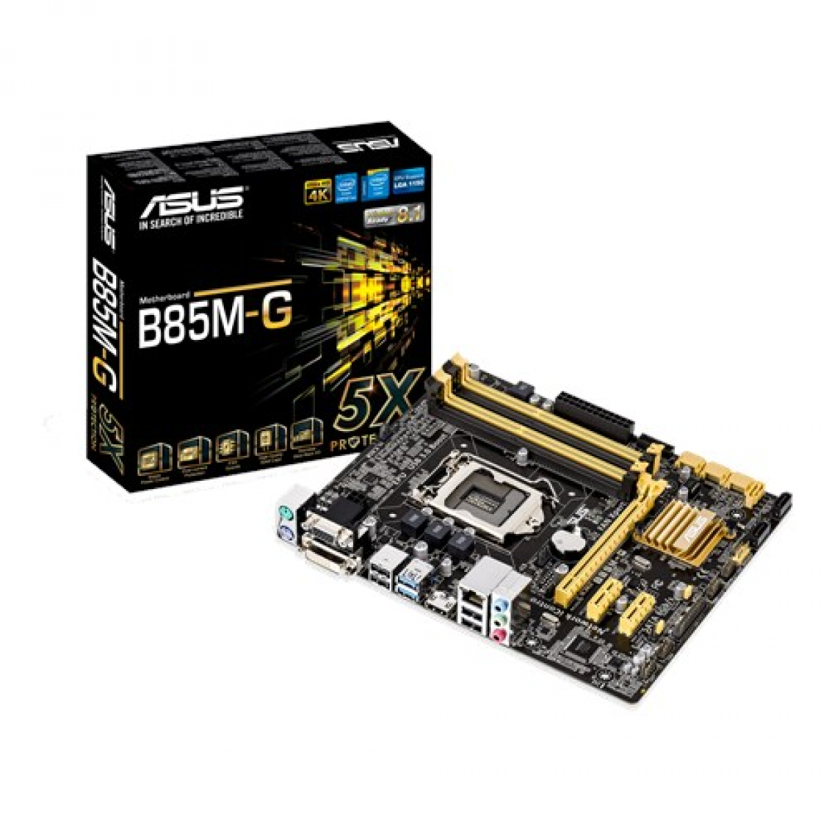 Asus b85m g не запускается