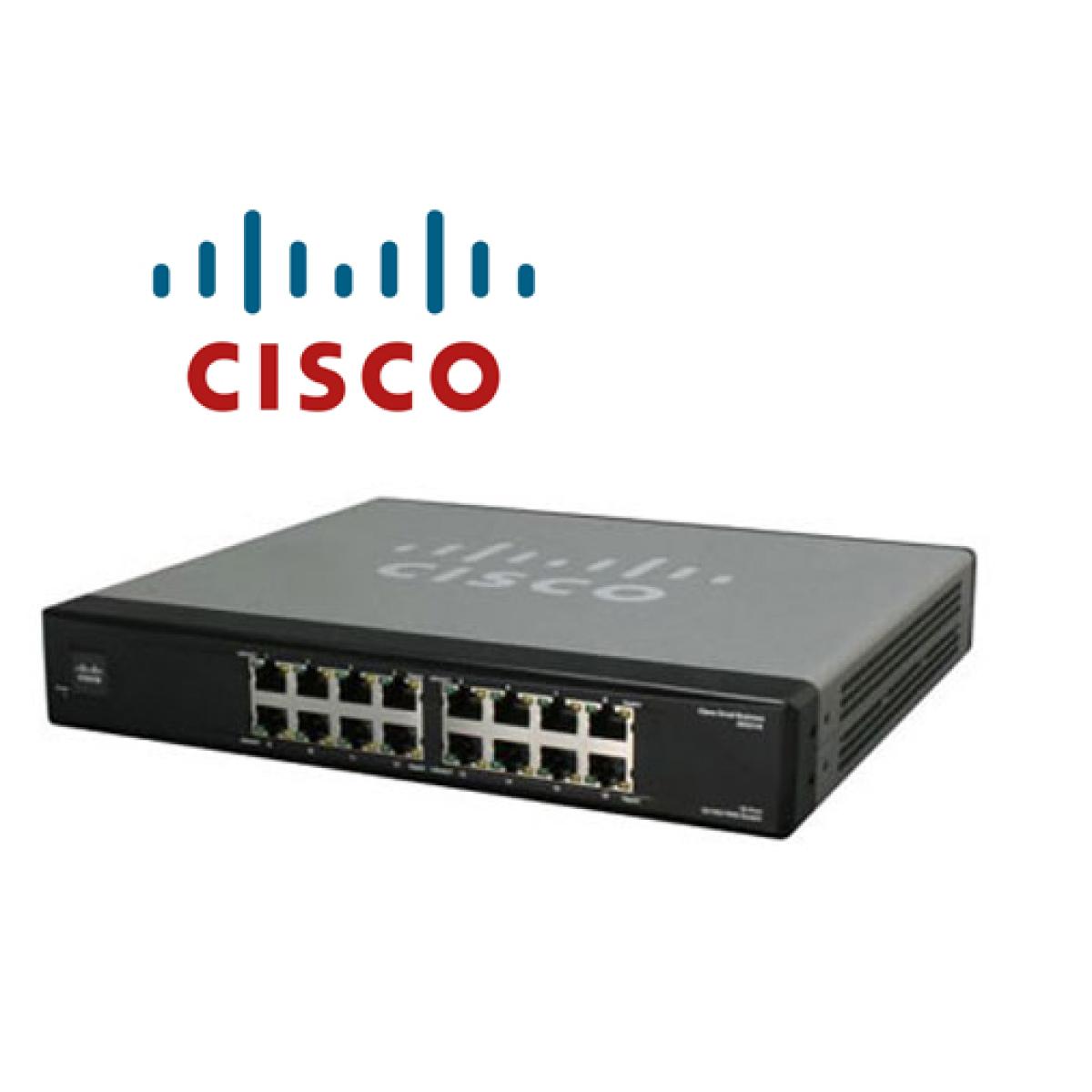 CISCO 16 Ports Gigabit Switch | SG100-16-EU | City Center For Computers ...