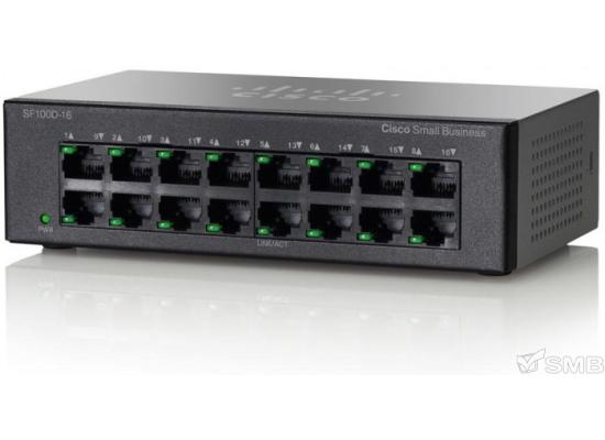 Cisco 16-Port Switch 10/100