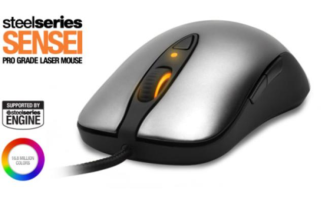 SteelSeries Sensei 8 Buttons 11400 dpi Gaming Mouse