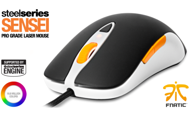 SteelSeries Sensei Fnatic Edition 11400dpi Gaming