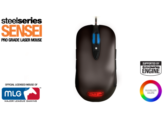 SteelSeries Sensei Pro MLG Edition 8 Buttons Gaming