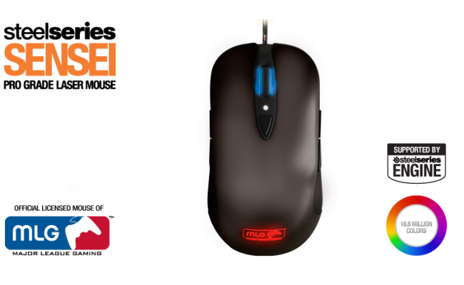 SteelSeries Sensei Pro MLG Edition 8 Buttons Gaming