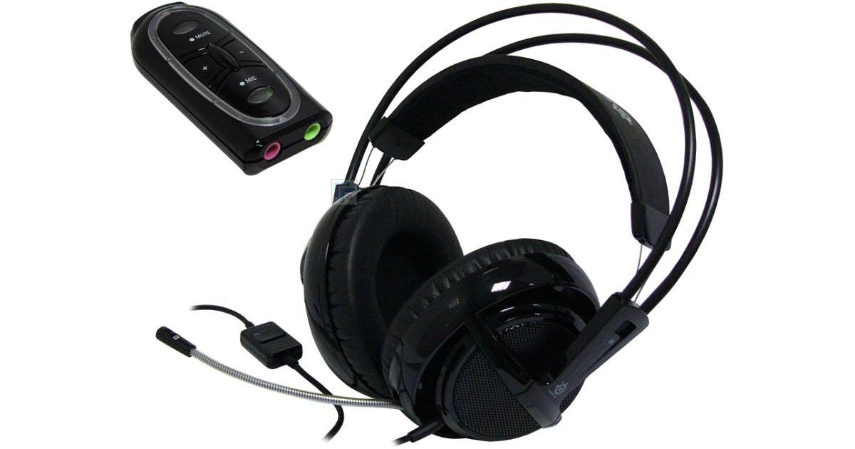 steelseries sibera v2 audio loopback