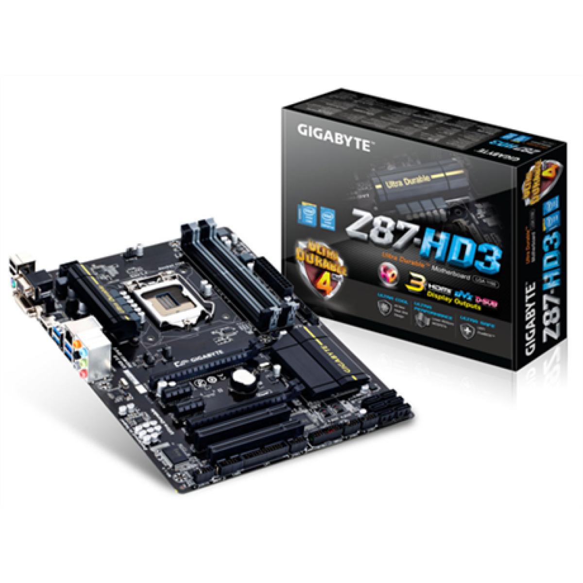 Gigabyte ga z87 hd3 не стартует