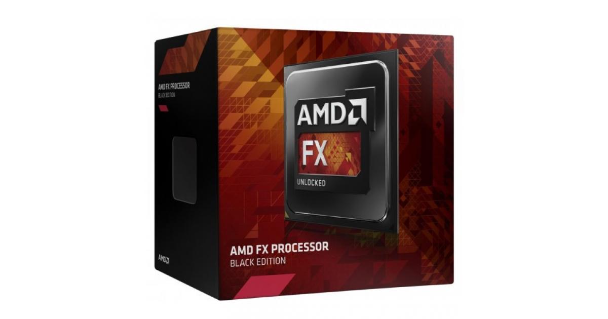 Процессор amd fx 8320e показывает 4 ядра