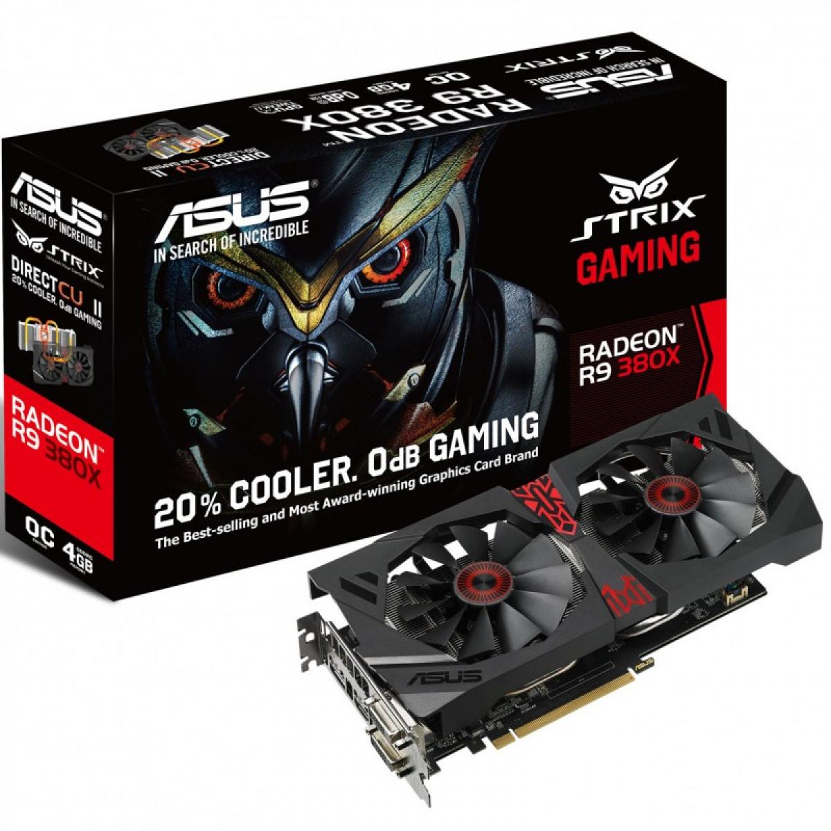 Разгон asus r9 380 strix