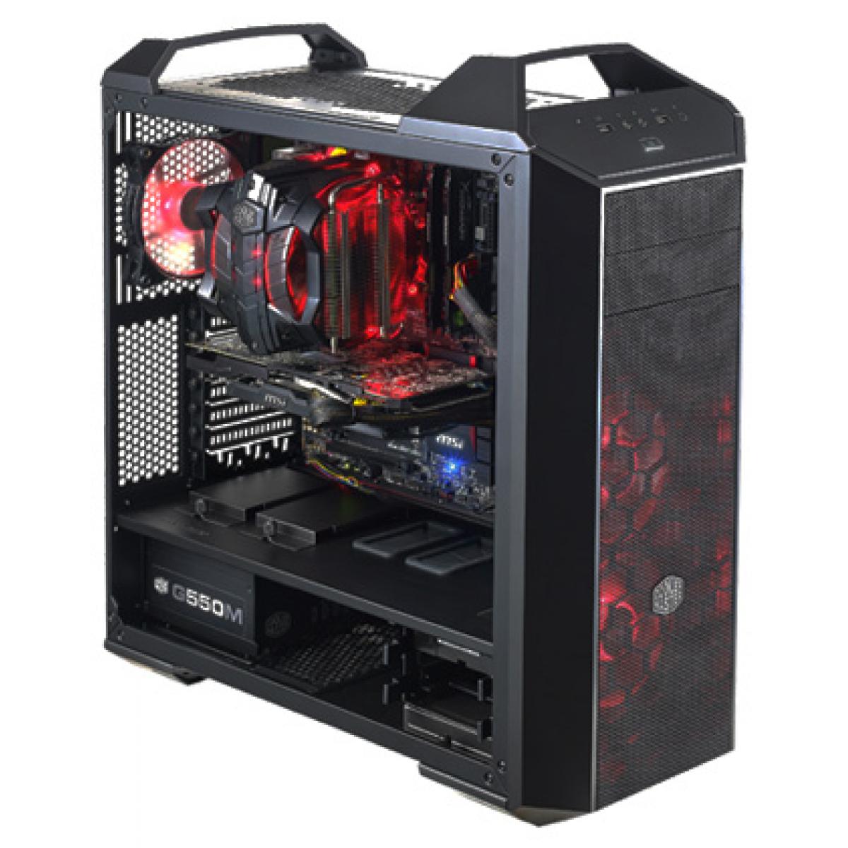 MasterCase 5 Mid-Tower Gaming Case | MCX-0005-KKN00 | City Center For ...